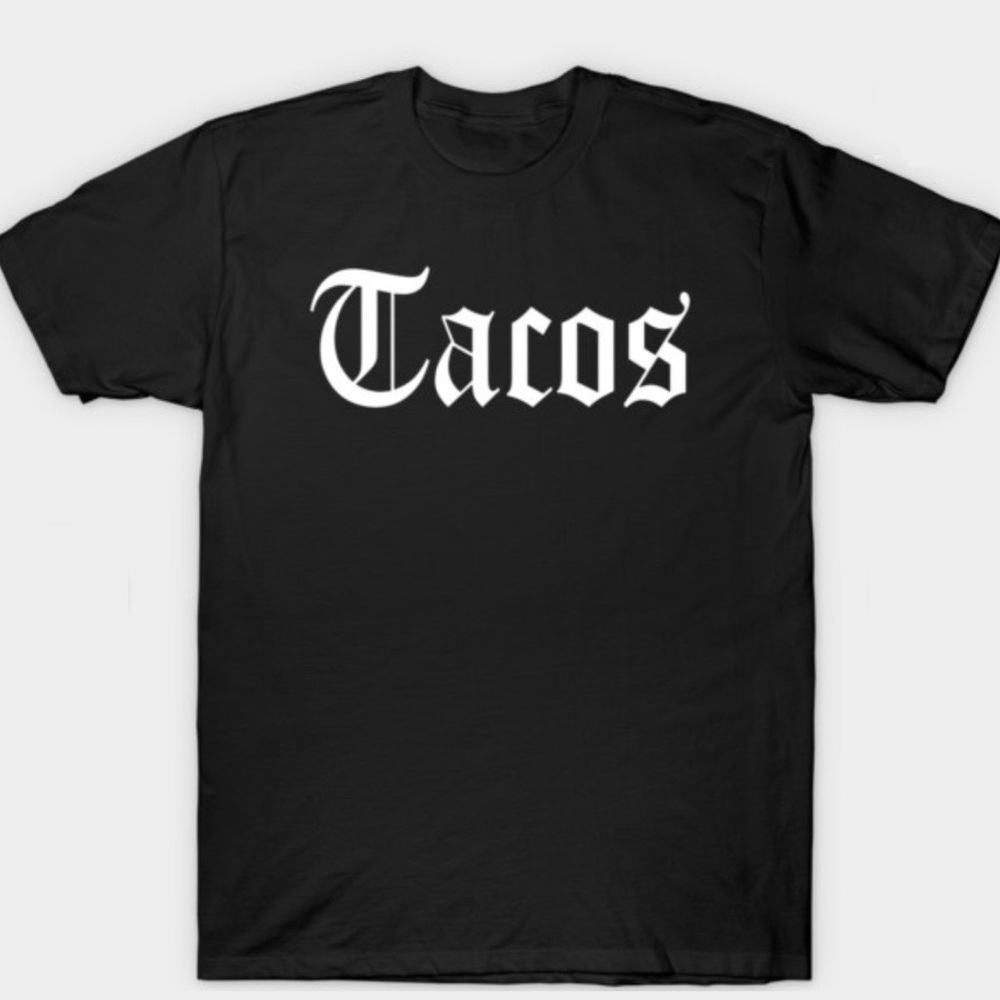 Tacos t-shirt (Unisex)